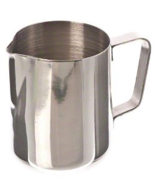Update International EP-12 Stainless Steel Frothing Pitcher, 12-Ounce