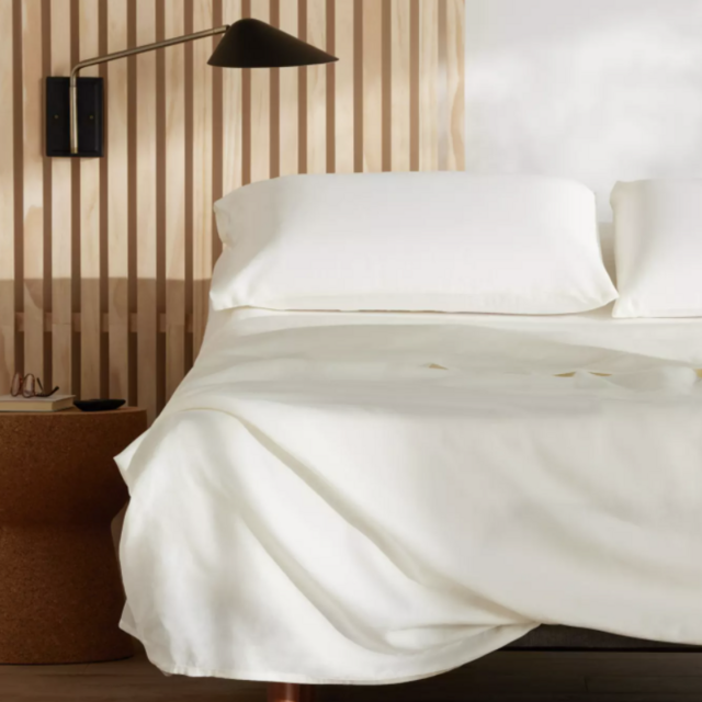 Purple King Size Complete Comfort Sheet Set in Sweet Cream