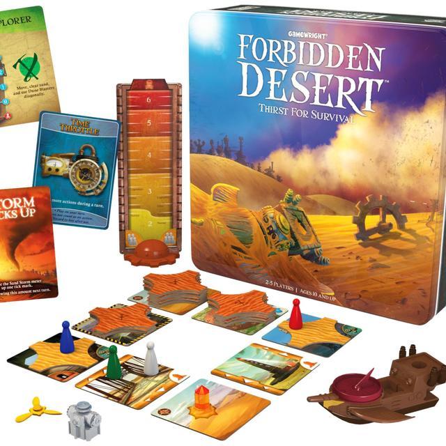 Forbidden Desert Board Game