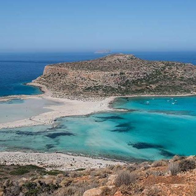 Honeymoon: Boat Trip to Balos Lagoon & Gramvousa in Crete