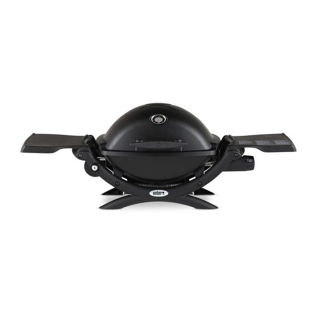 Weber 51010001 Q1200 Liquid Propane Grill, Black