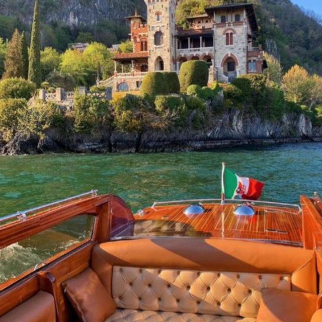 Paseo en lancha en Lago Di Como