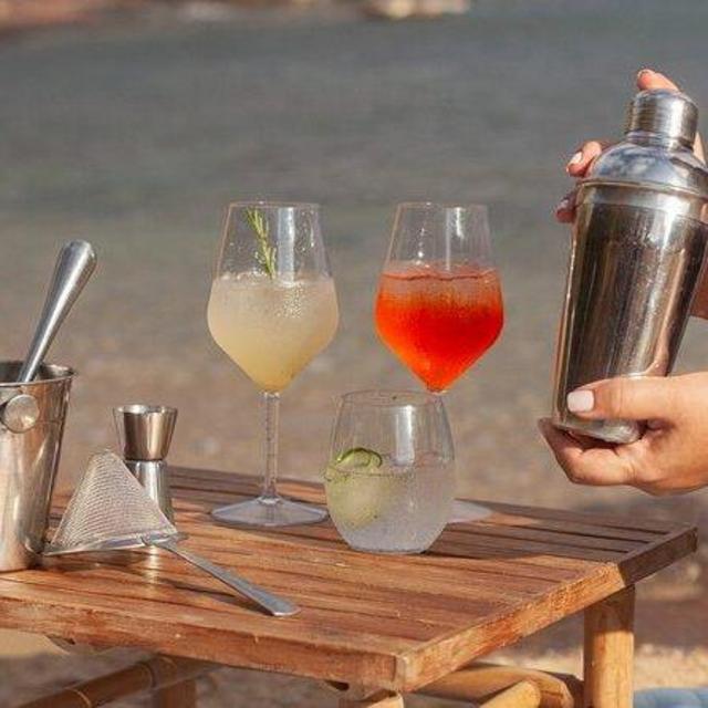 Clases de mixología en Chablé Maroma, Cancún.