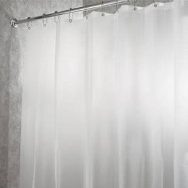 Product description page - InterDesign Soft-Touch PEVA 4.8 Gauge Shower Curtain Liner - Frost (72" x 72")