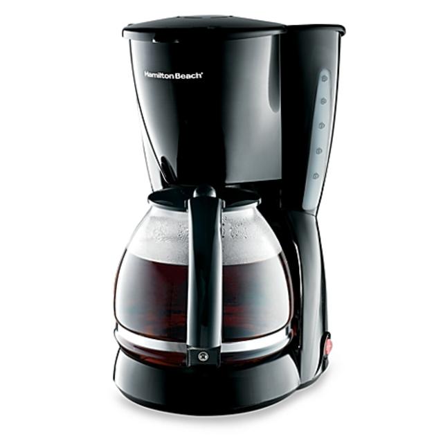 Hamilton Beach® Black Switch 12-Cup Coffee Maker