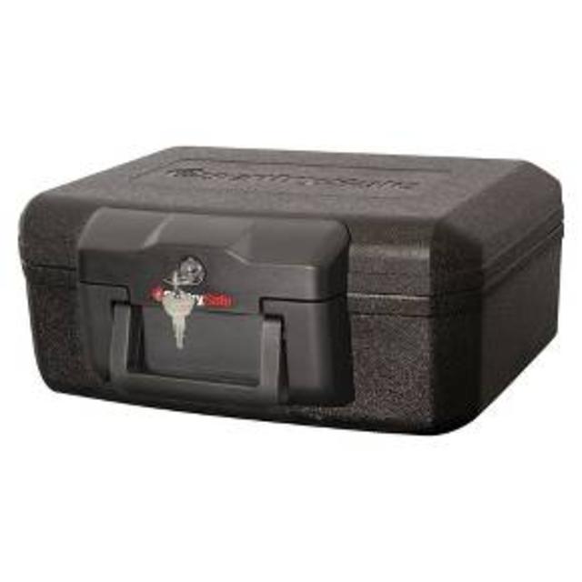 Product description page - SentrySafe 1200 Fire Chest