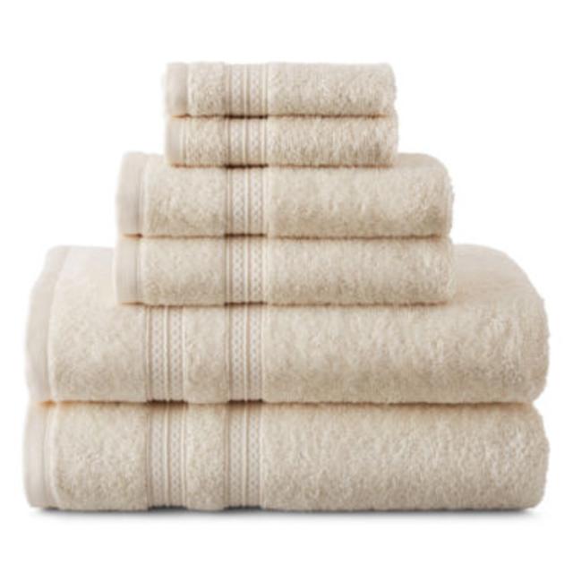 Home Expressions™ Solid Bath Towels