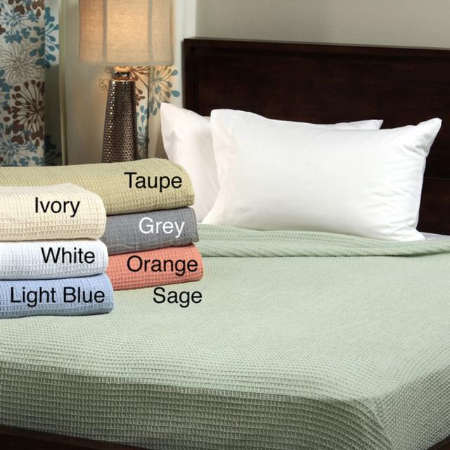 All-season Cotton Thermal Blanket