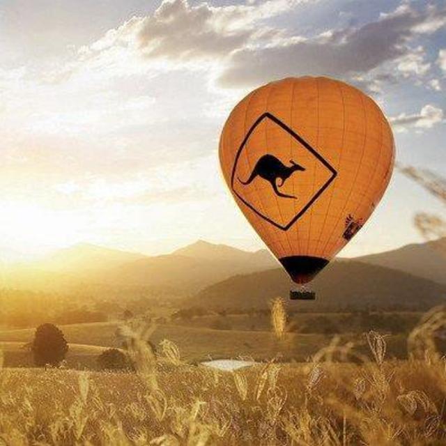 Hot Air Ballooning on the Gold Coast!