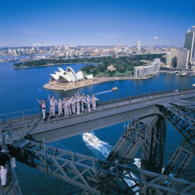 Sydney Harbour Bridge Climb!
