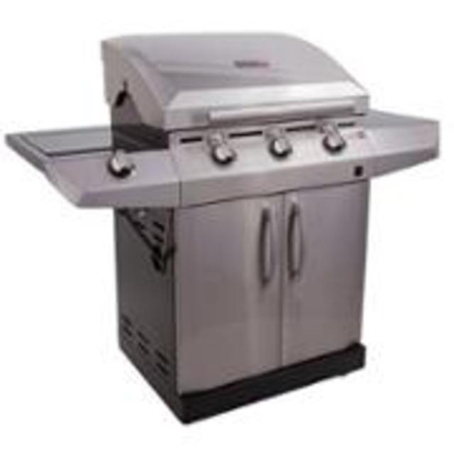Char-Broil Performance T-35G5 Series 3-Burner Gas Grill with Side Burner