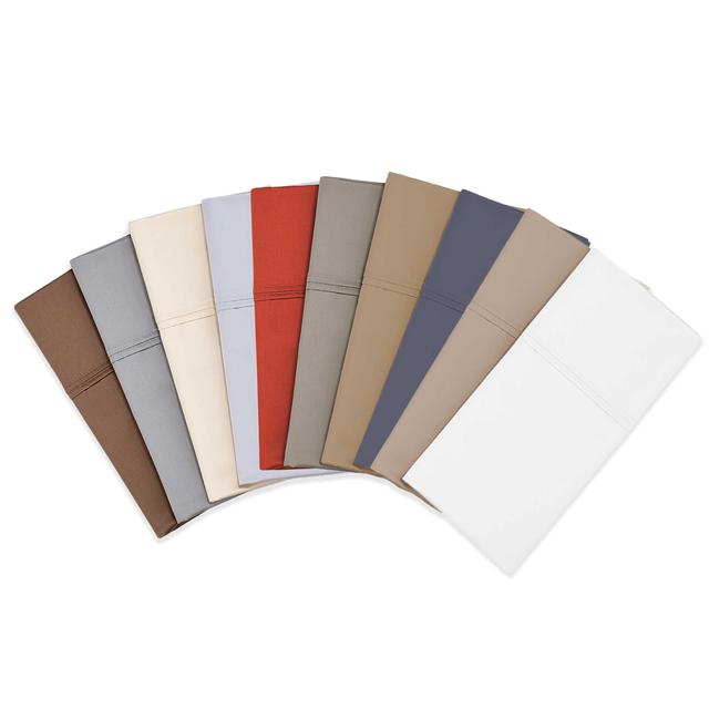 Perfect Touch Deep Pocket Sheet Set, Brown