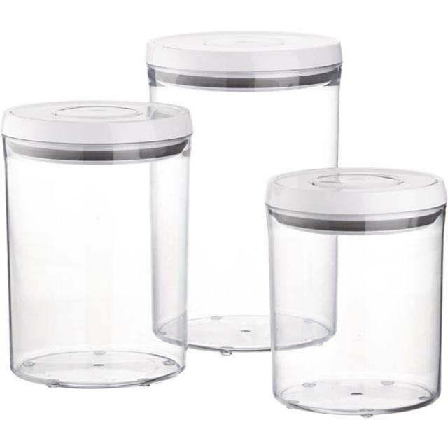 3-Piece OXO ® Pop Round Containers with Lids Set