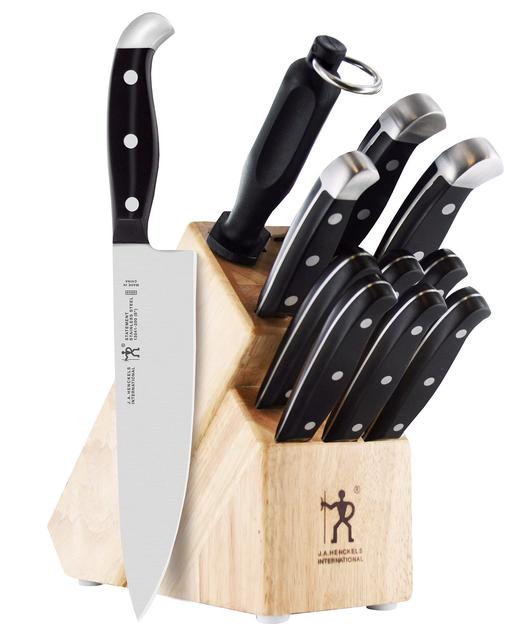 J.A. Henckels Statement 12 Piece Cutlery Set