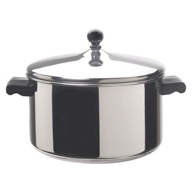 Farberware Cookware 6-Quart Covered Stockpot