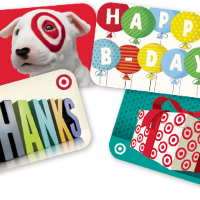 Target Gift Cards