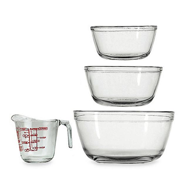 Anchor Hocking 4-Piece Mix Value Pack