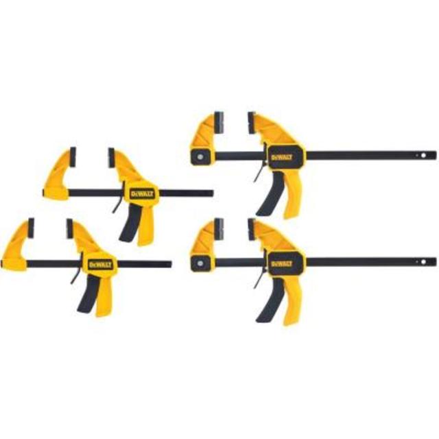Medium and Large Trigger Clamp (4-Pack)
