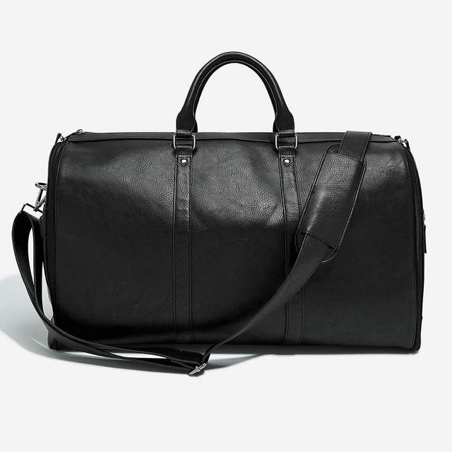 Stackers Black Weekender Garment Bag