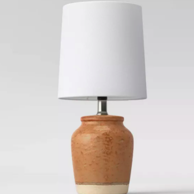 Textural Ceramic Mini Lamp - Threshold™