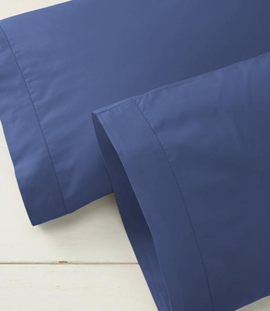 280-Thread-Count Pima Cotton Percale Pillowcases, Set of Two