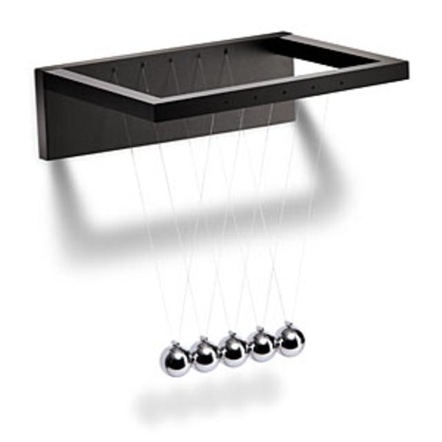 Newton's Cradle Fridge Magnet