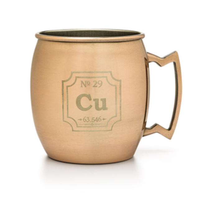 Periodic Copper Mug