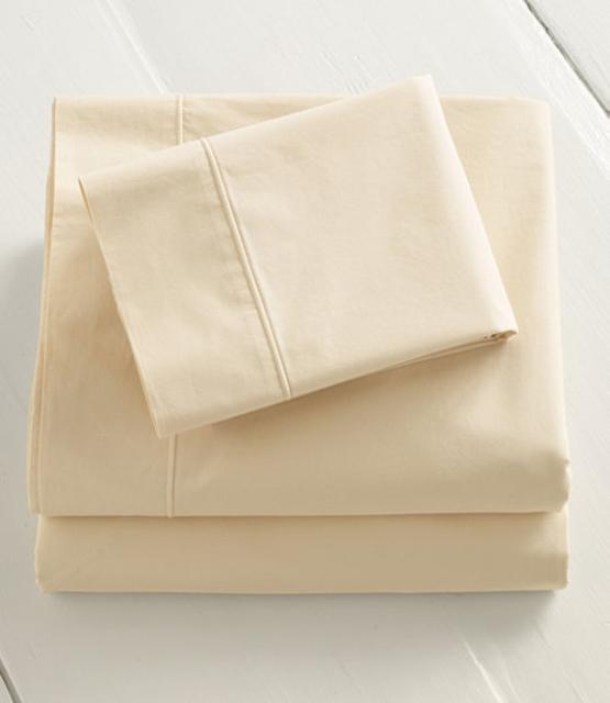 Sunwashed Percale Sheet Set