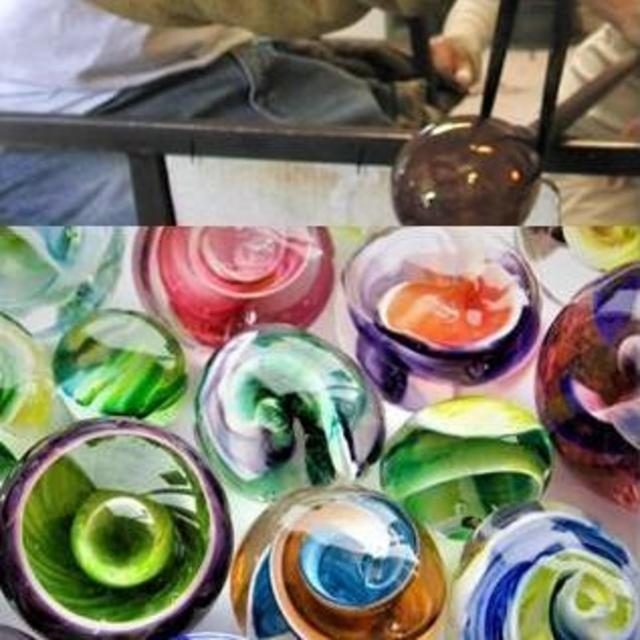 Glass Blowing Class