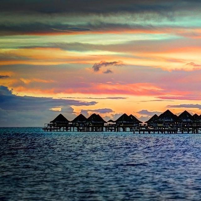 Bora Bora, Sunset Dream in Bora Bora