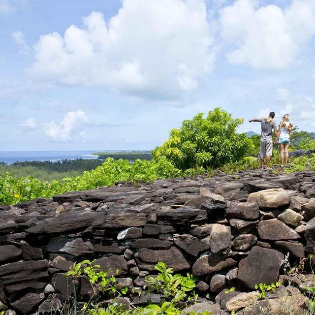 Huahine: Sacred Sites & Cultural Walk