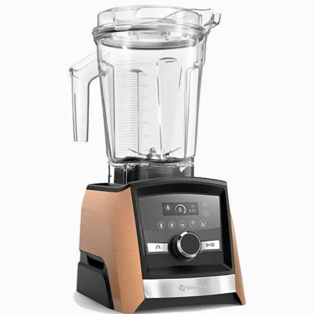 Vitxmix Blender Ascent Series A3500 in Copper Metal Finish