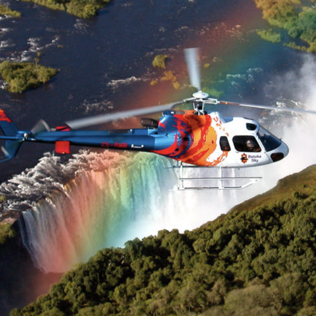 Victoria Falls Helicopter Ride