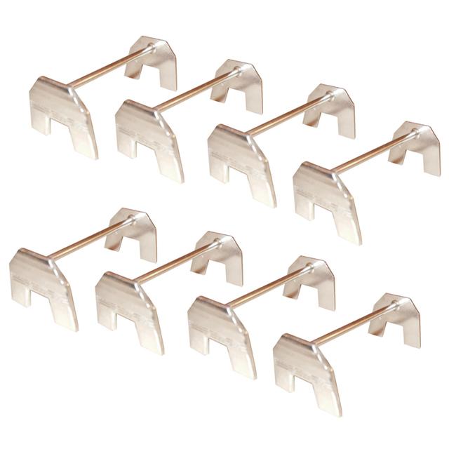 Eight Danish Art Deco Knife Rests