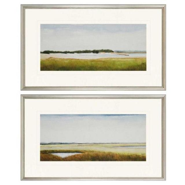 Marshlands II Diptych