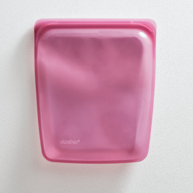 Stasher Half Gallon Bag - Hibiscus