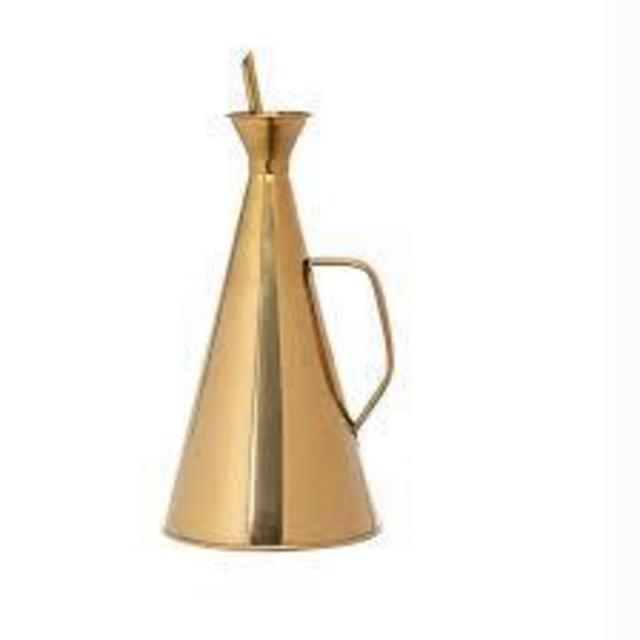 32. Oz Gold Oil Cruet/ Oil Dispenser
