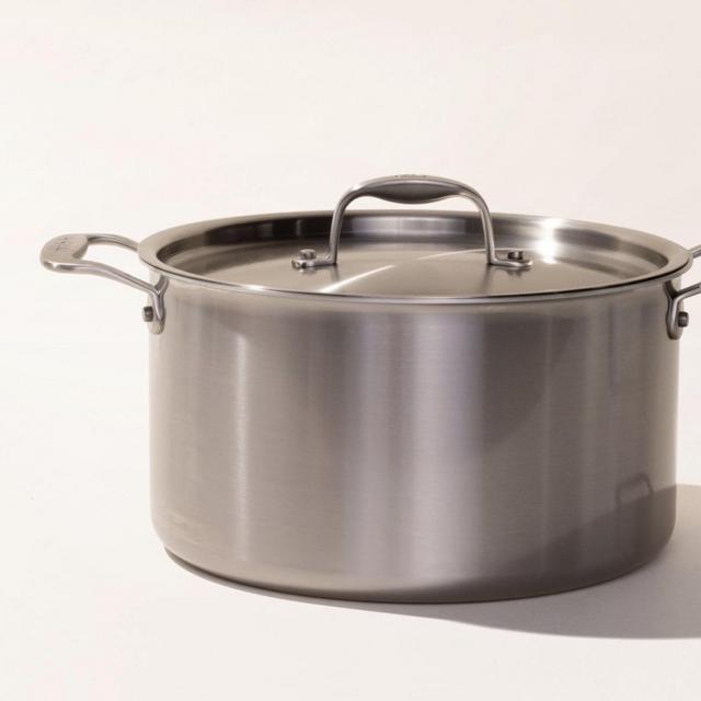 Made In - Stainless Clad Stock Pot