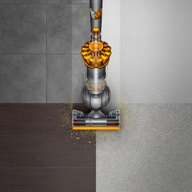 Dyson - Ball Multifloor 2 Upright Vacuum - Yellow/Iron