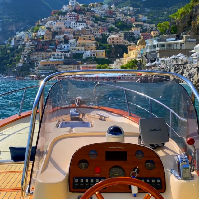 Amalfi Coast Boat Tour