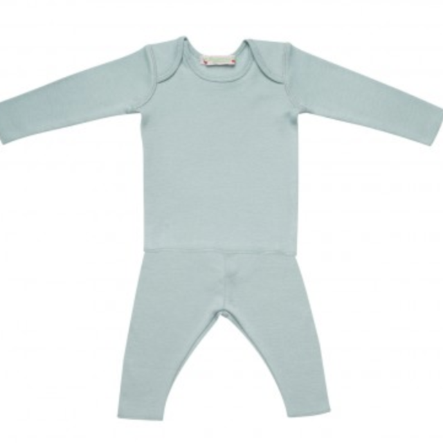 Two-Piece Outfit Pale Green