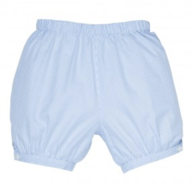 Azur Bloomers Sky Blue Checks