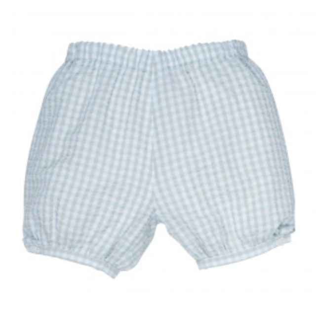 Azur Bloomers Aqua Blue Checks