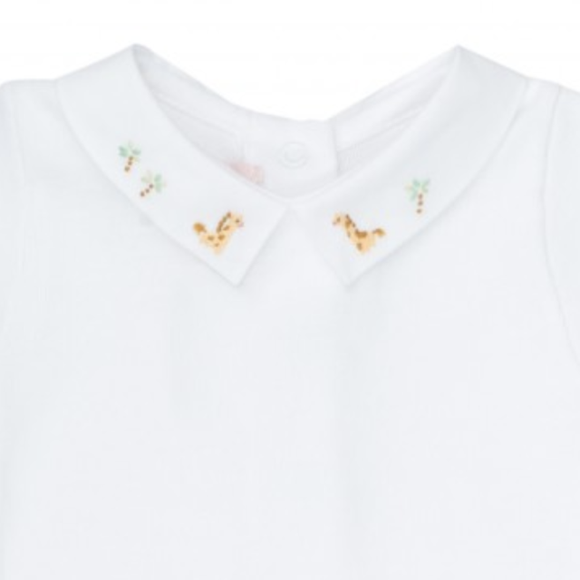 Juillet Bodysuit White