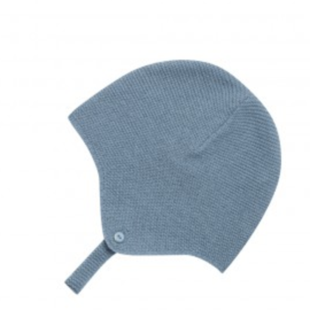 Cashmere Hat Grey-Blue