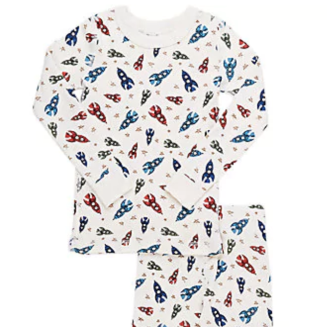 Skylar Luna Rocket Ship Sleep Set