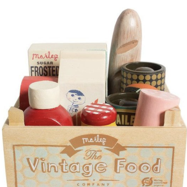 Maileg        Vintage Mini Food Set
