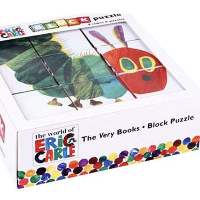 Mudpuppy        The Very Hungry Caterpillar Block Puzzle