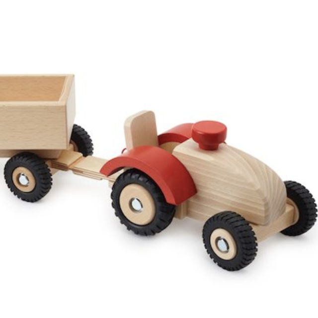 manny + simon        Tractor and Trailer Set