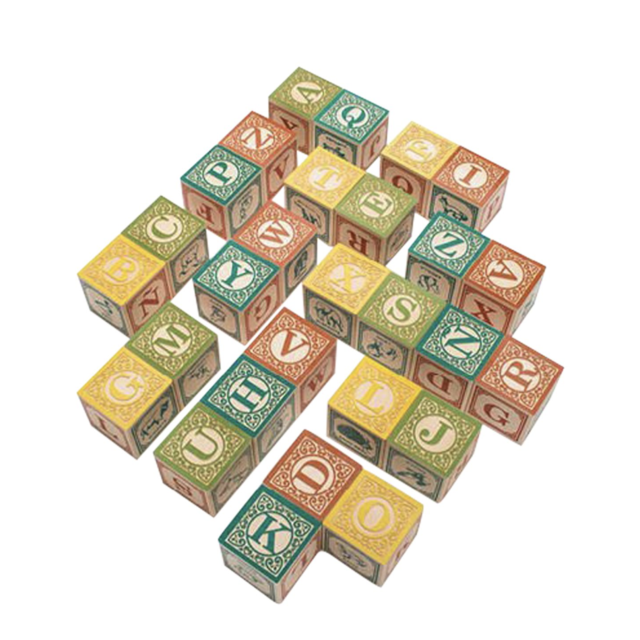 Uncle Goose        Spanish ABC Blocks